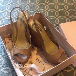 BCBG Platform Sandals